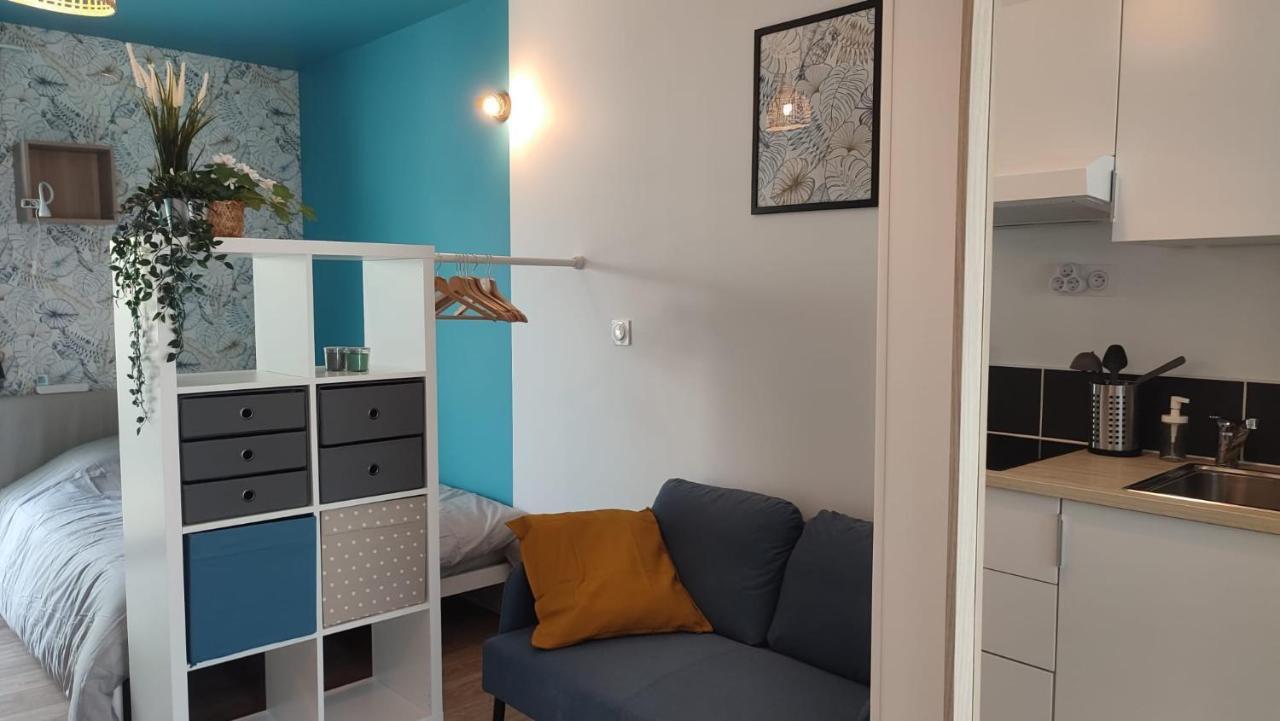 דירות ברסט Studio Cosy Avec Parking מראה חיצוני תמונה